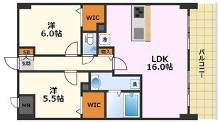 リアレクト白壁の物件間取画像